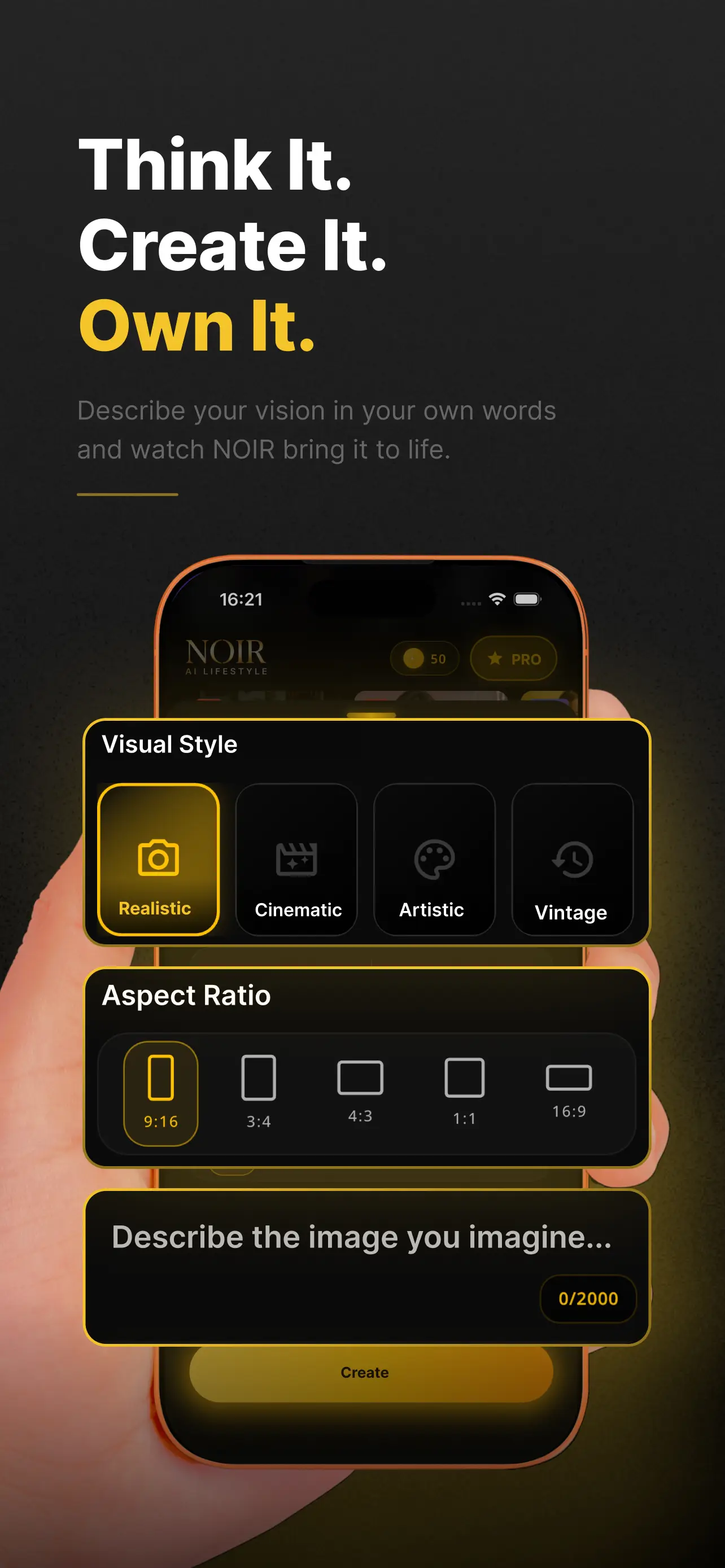 NOIR – Write Your Idea